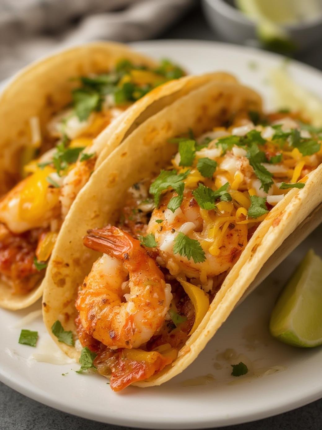 Bang Bang Shrimp Tacos