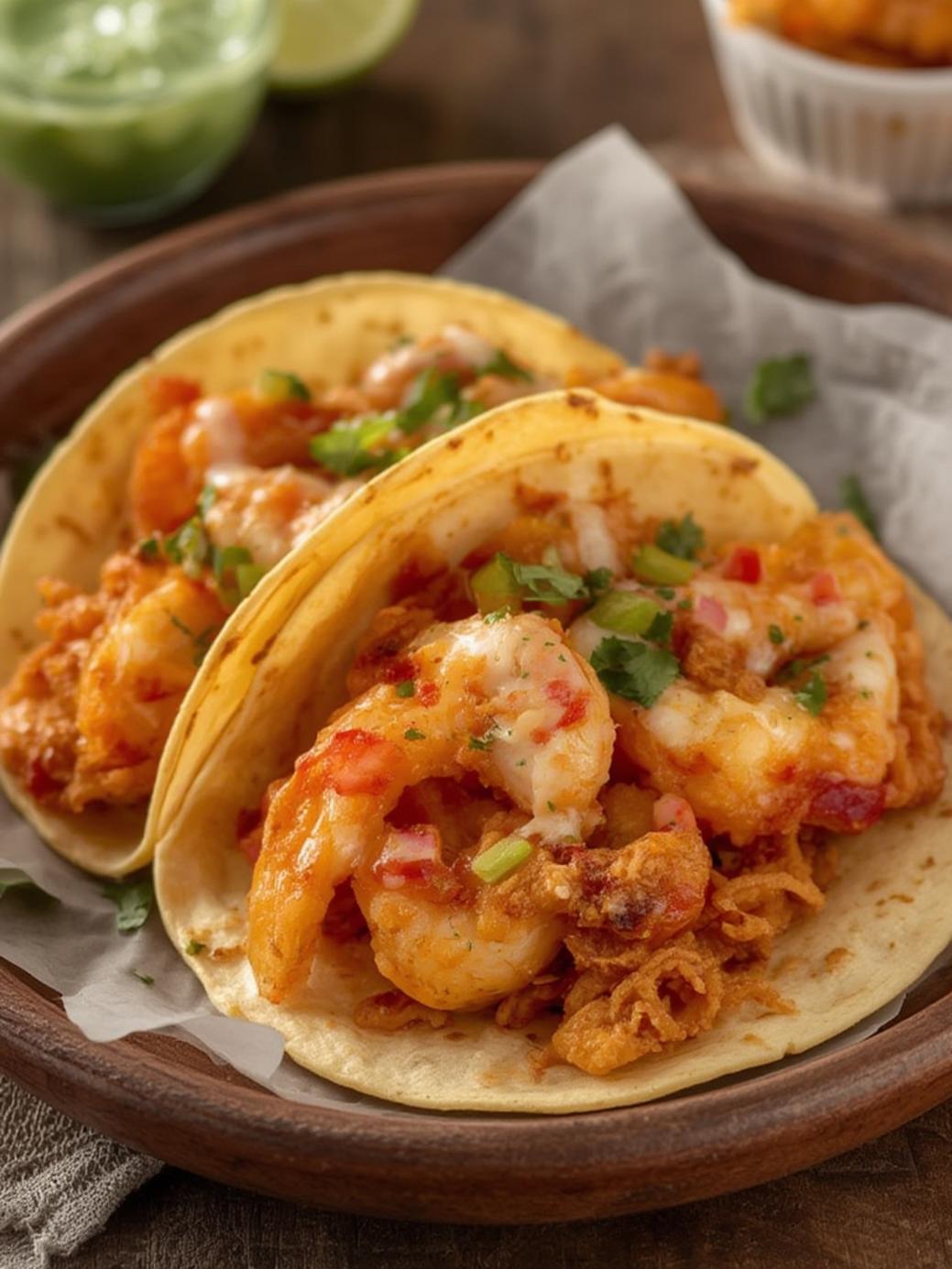Bang Bang Shrimp Tacos