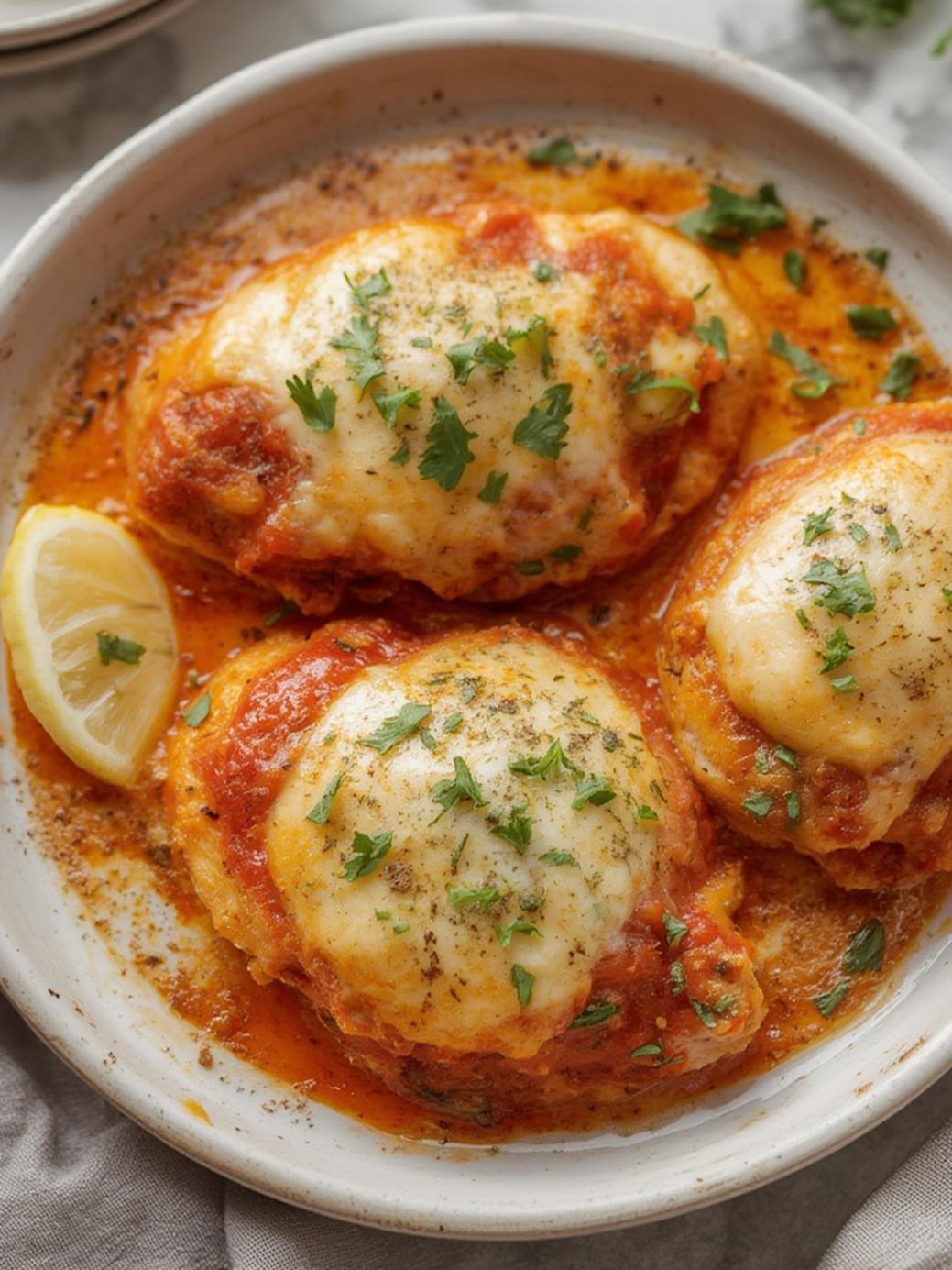 Chicken Parmesan Keto Recipe
