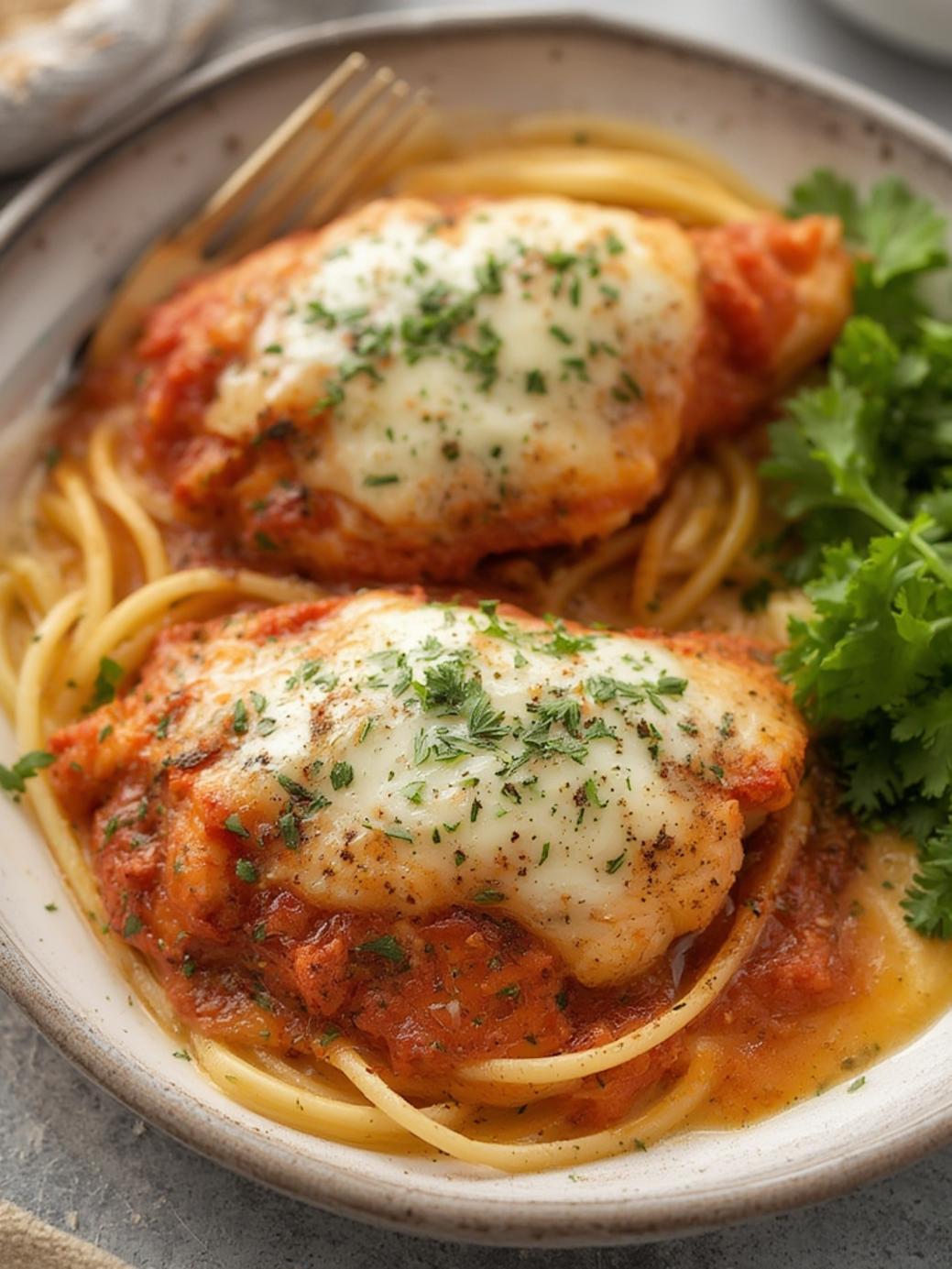 Chicken Parmesan Keto Recipe