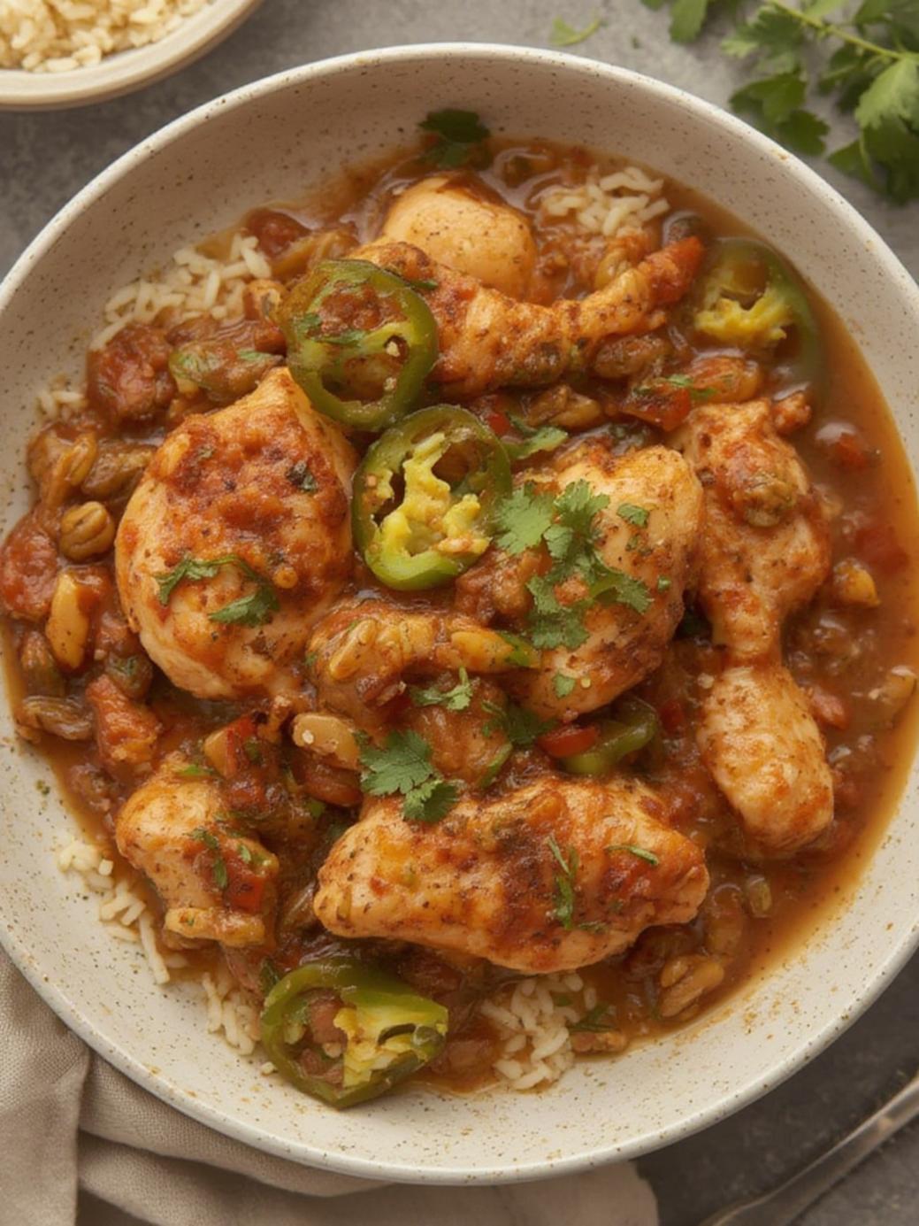 Chicken Poblano and Black Bean