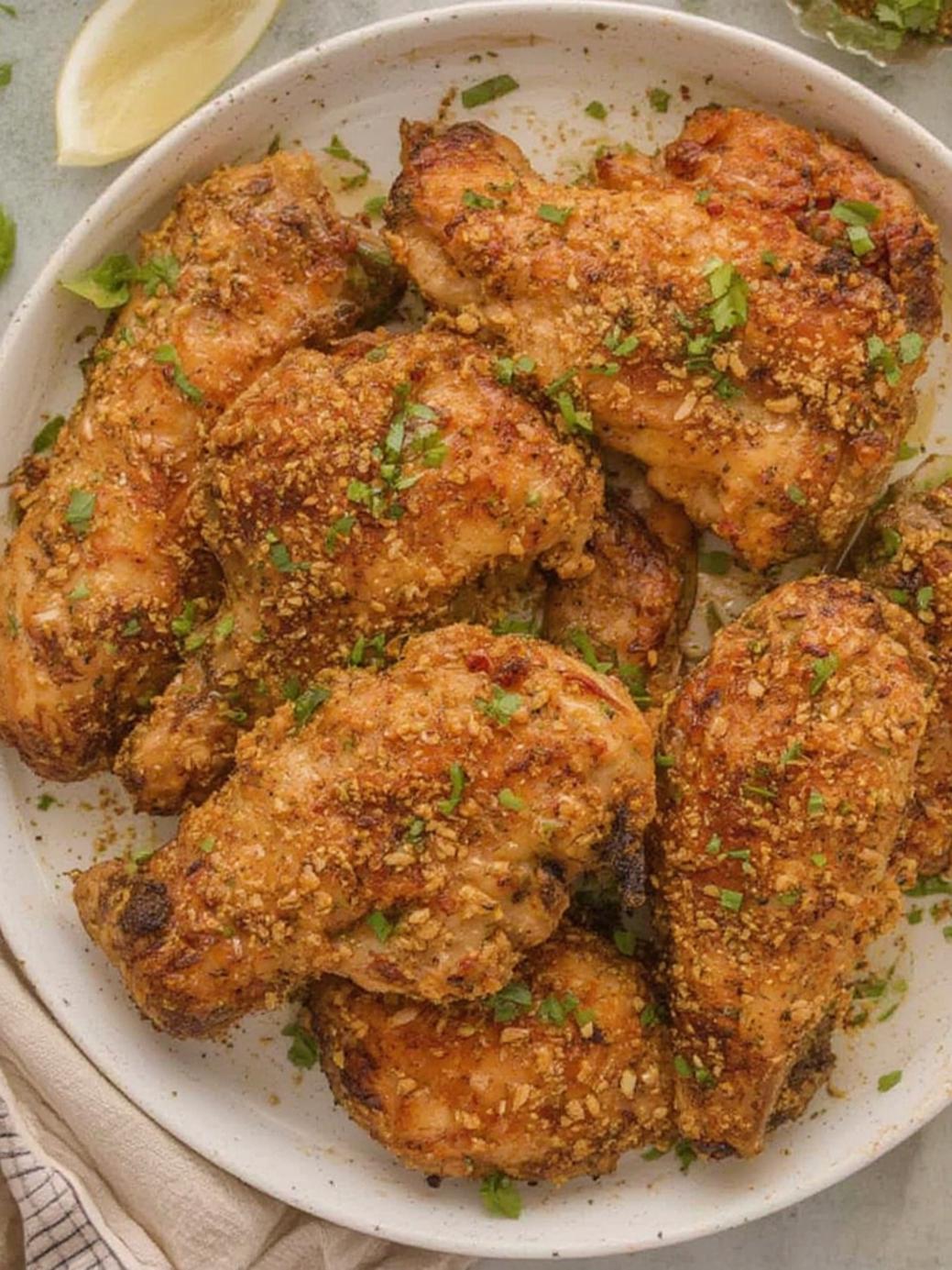 Clean Eating Air Fryer Chicken