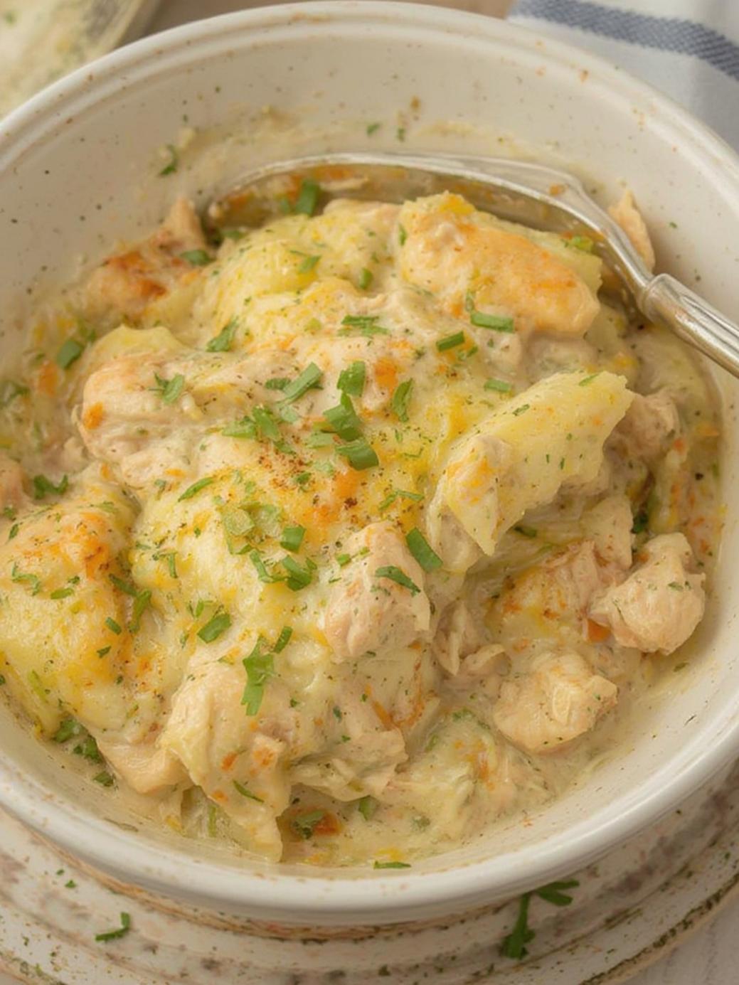 Low Carb Chicken Casserole