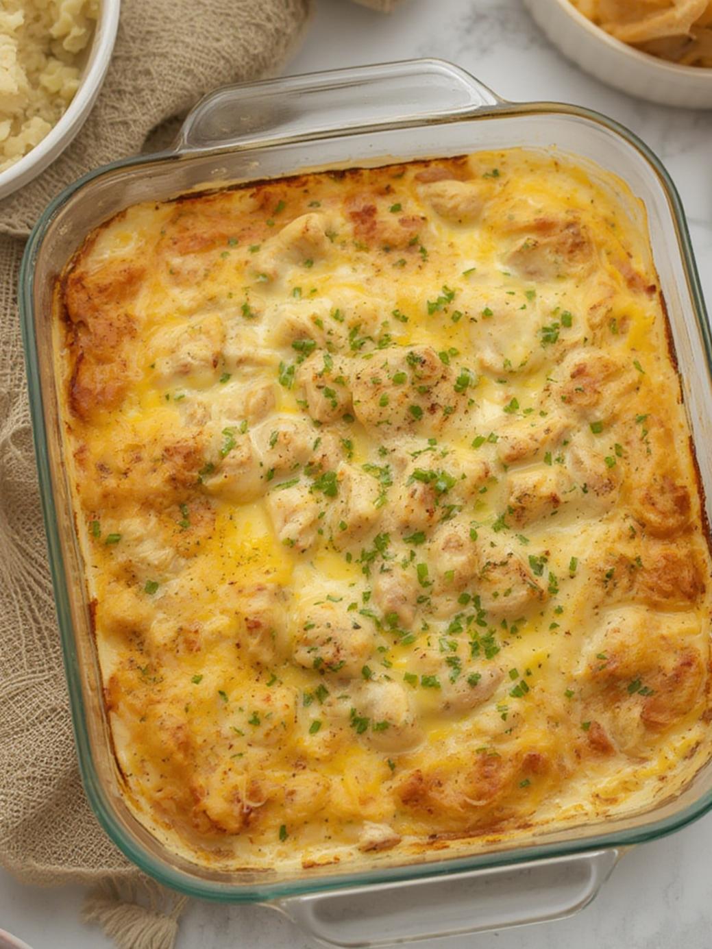 Low Carb Chicken Casserole