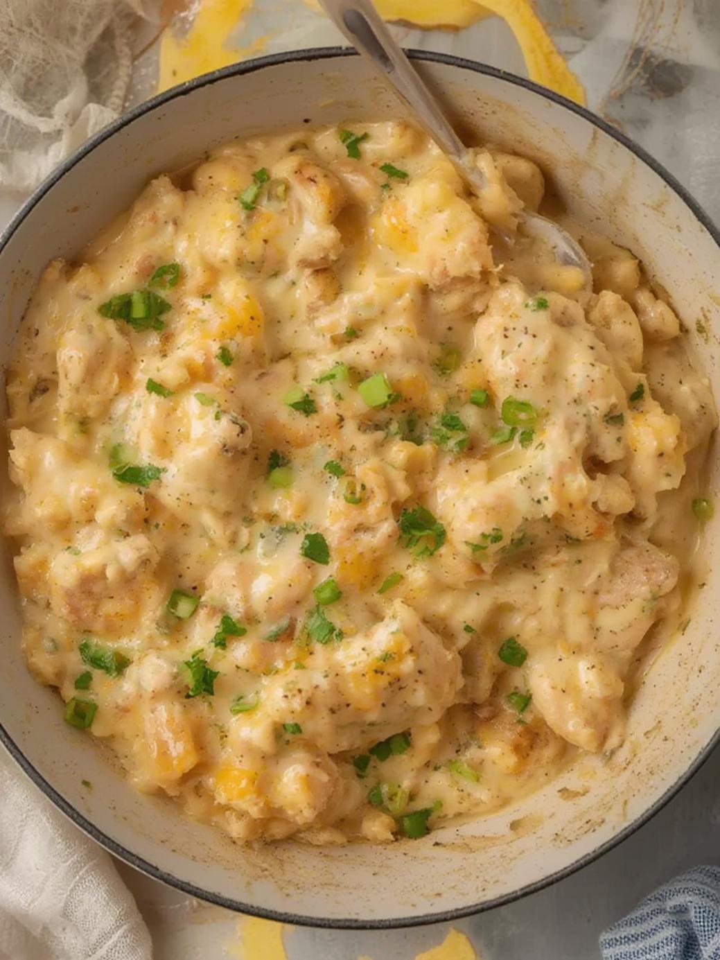 Creamy Low Carb Chicken Casserole
