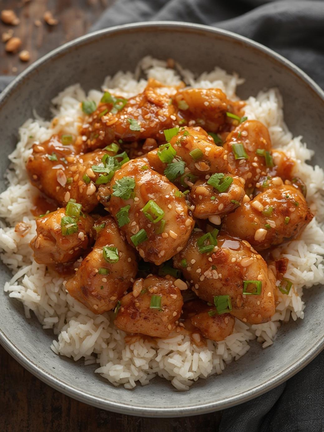 Garlic Ginger soy chicken