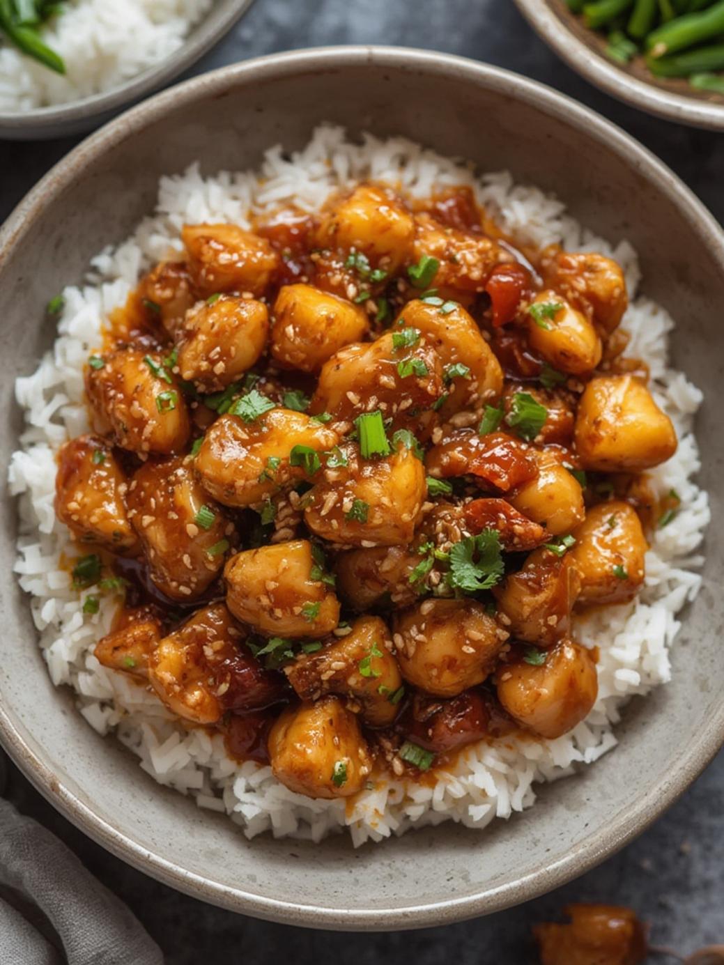 Garlic Ginger soy chicken