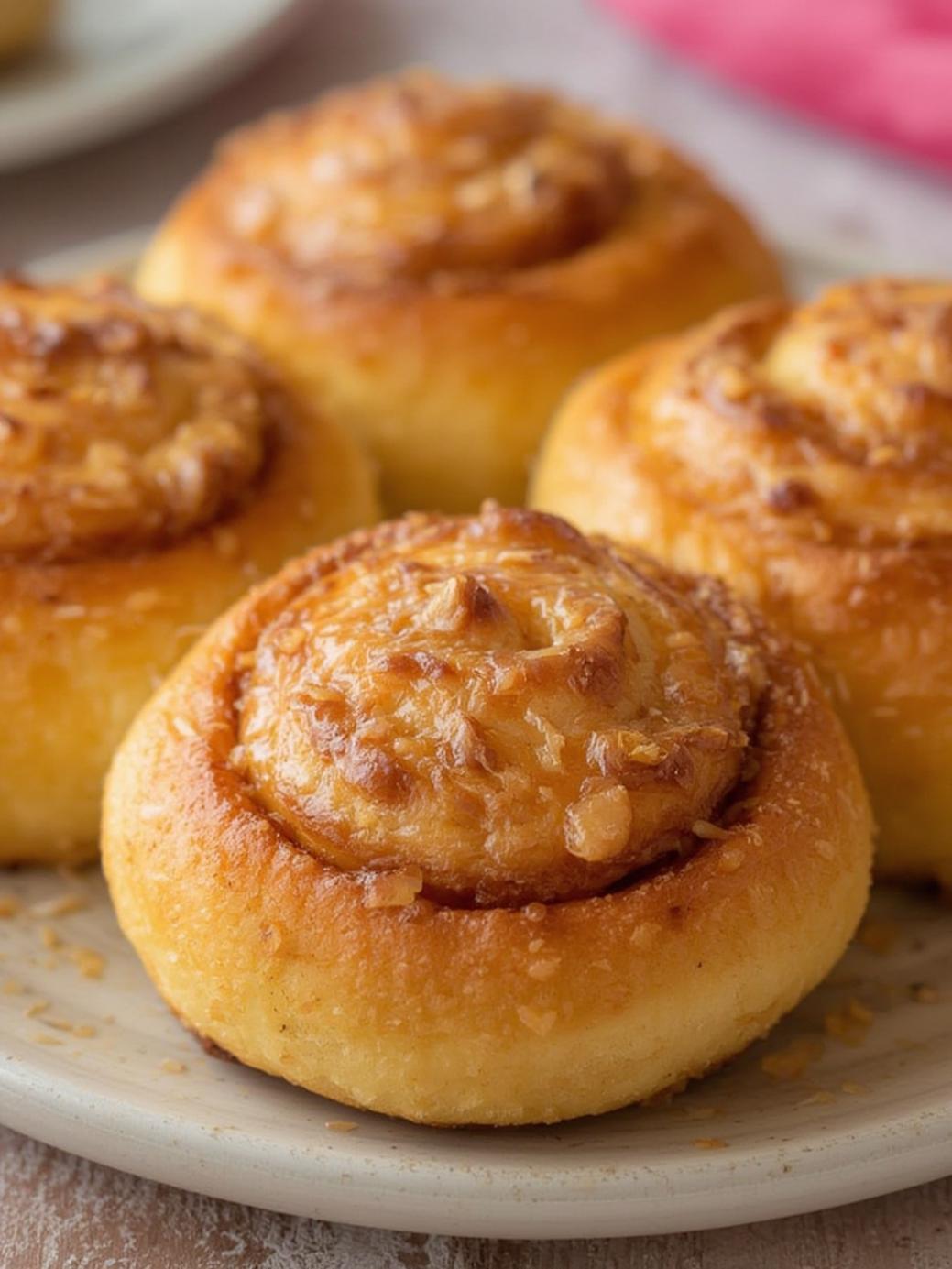 Hawaiian Sweet Rolls