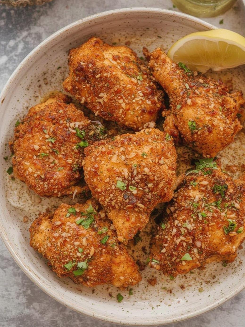 High Protein Air Fryer Chicken