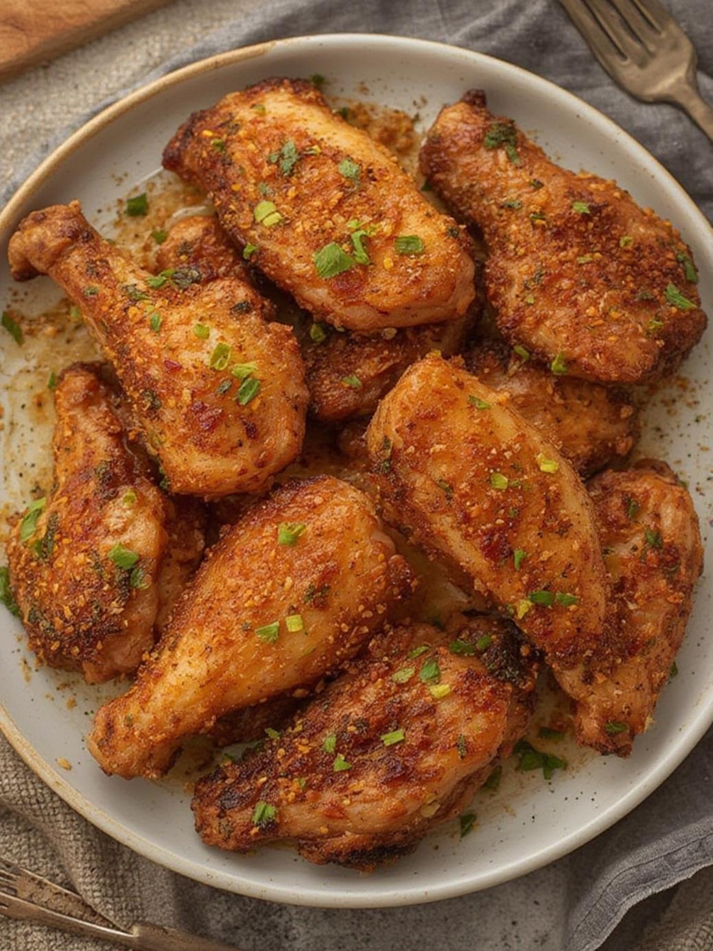 High Protein Air Fryer Chicken
