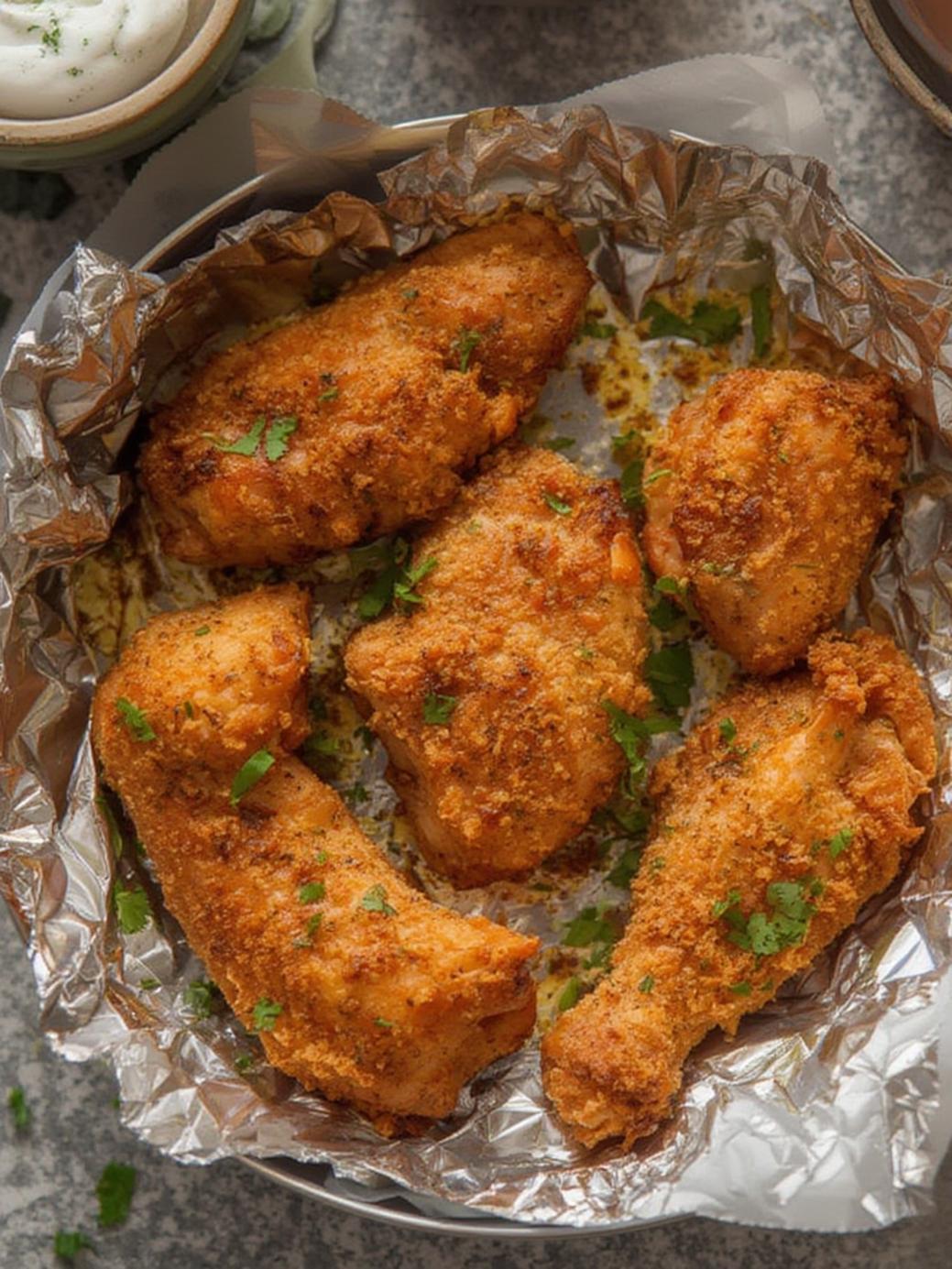 Keto Air Fryer Chicken