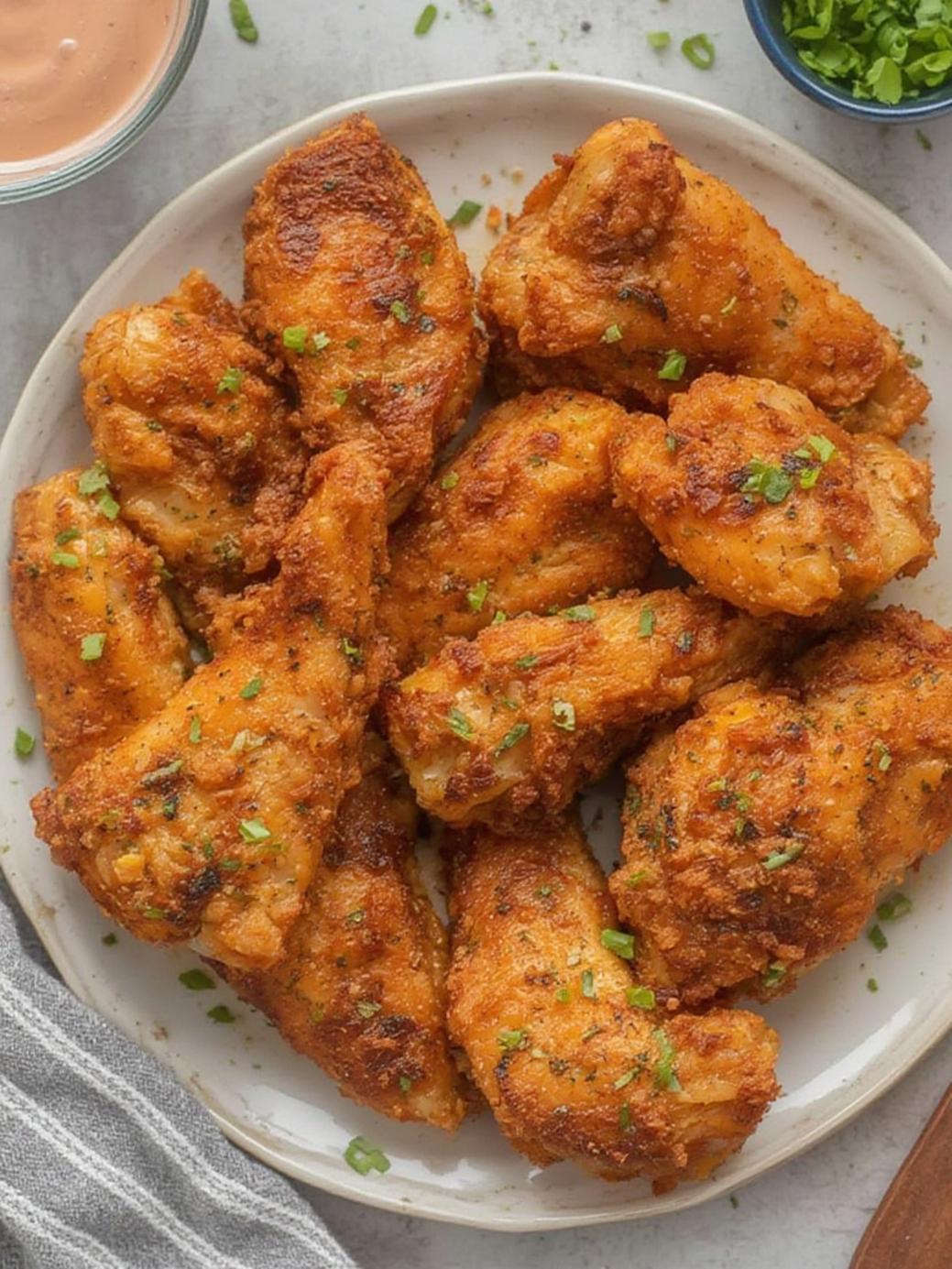 Keto Air Fryer Chicken