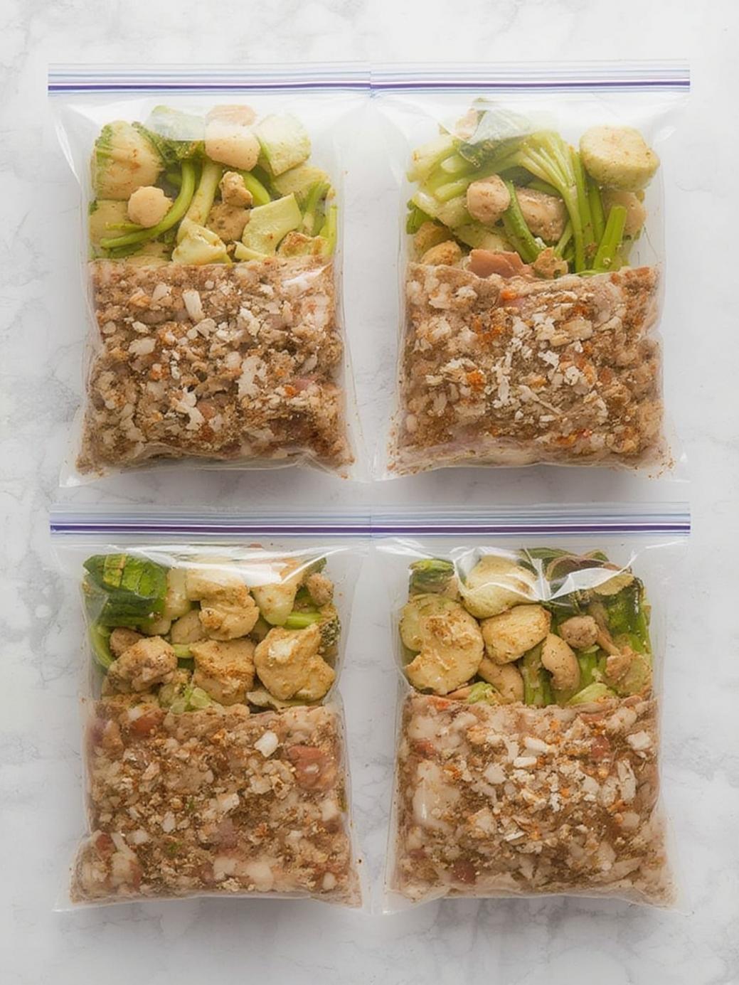 Keto Freezer Meal Prep