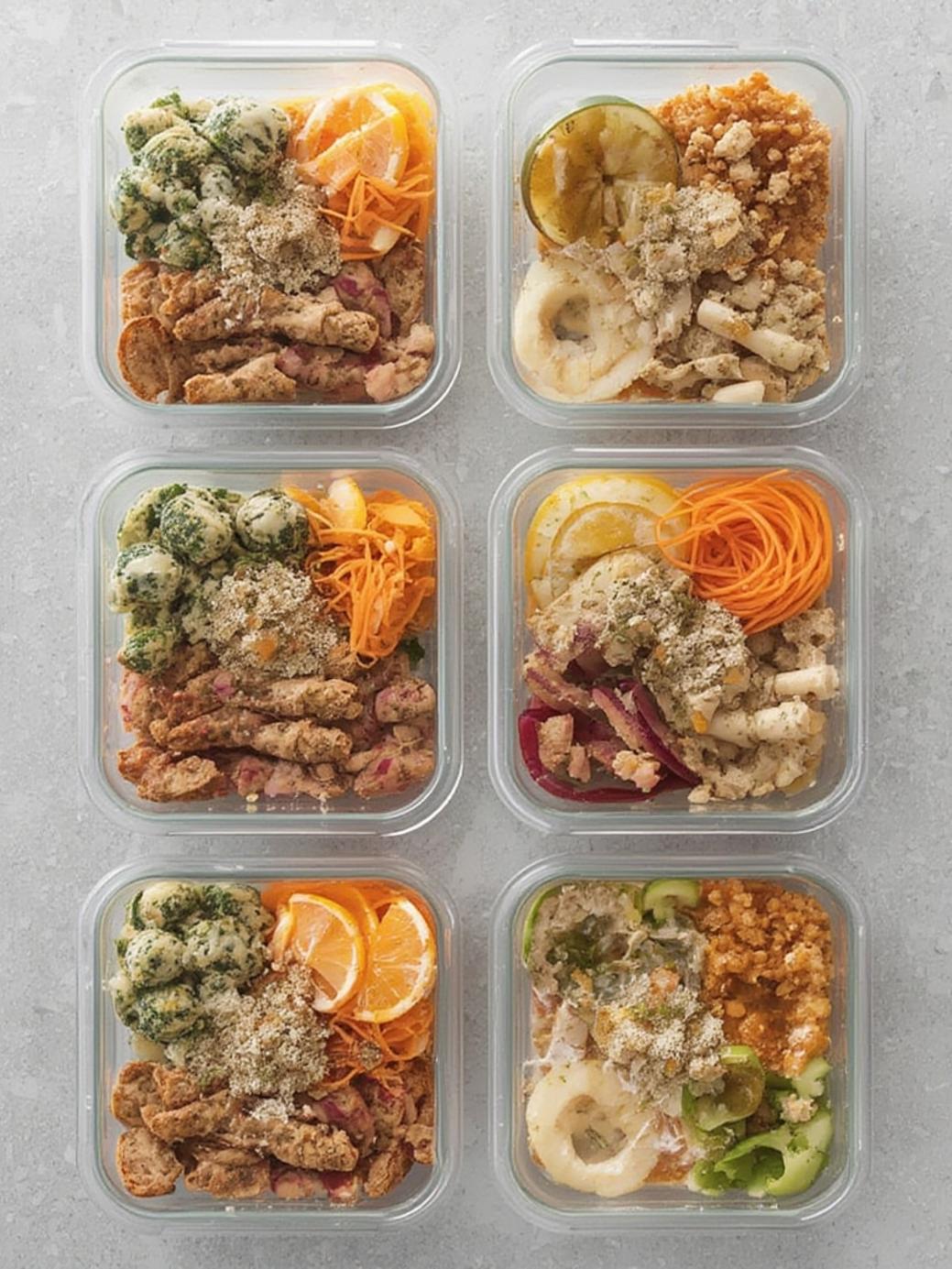 Keto Freezer Meal Prep