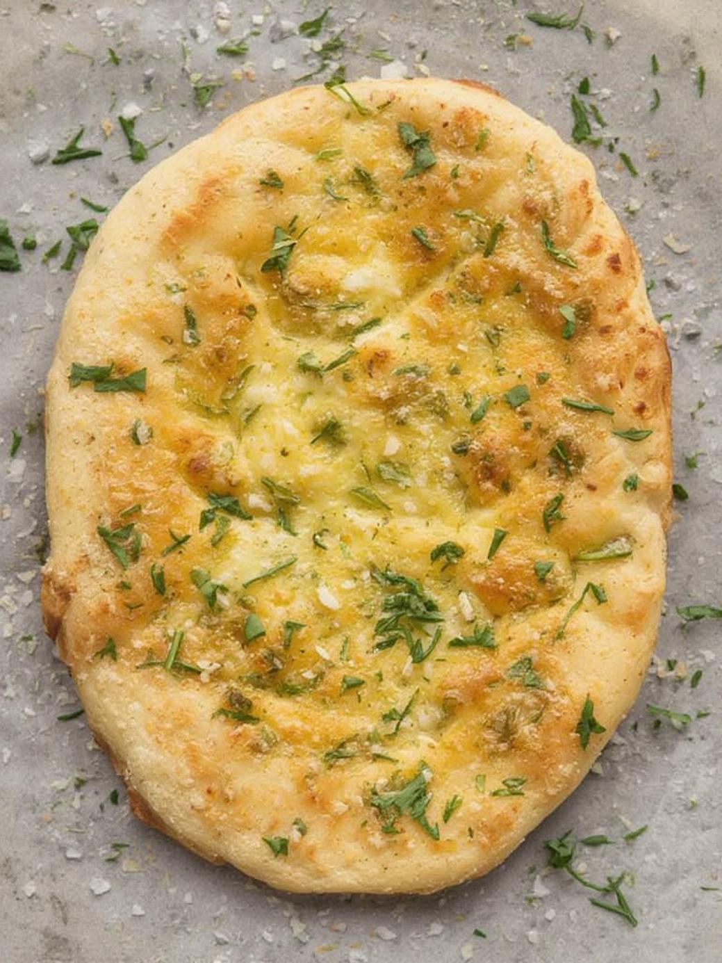 Keto Garlic Flatbread