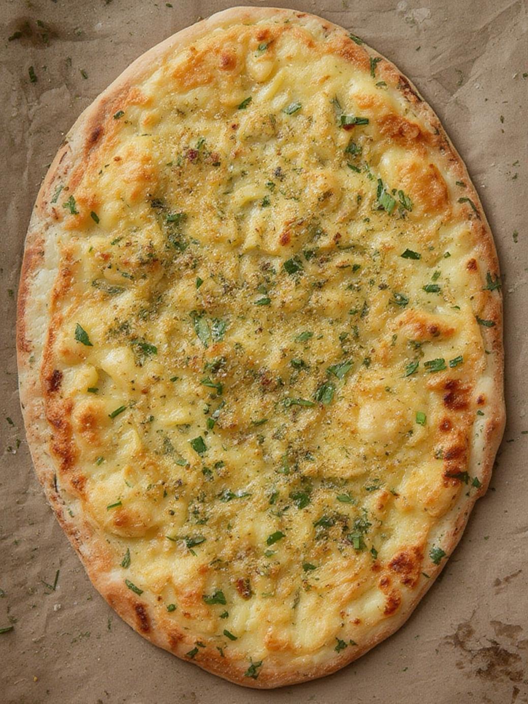 Keto Garlic Flatbread