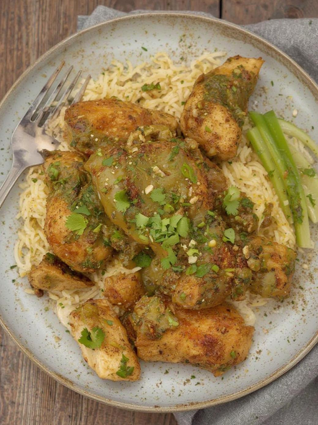 Keto Green Chili Chicken
