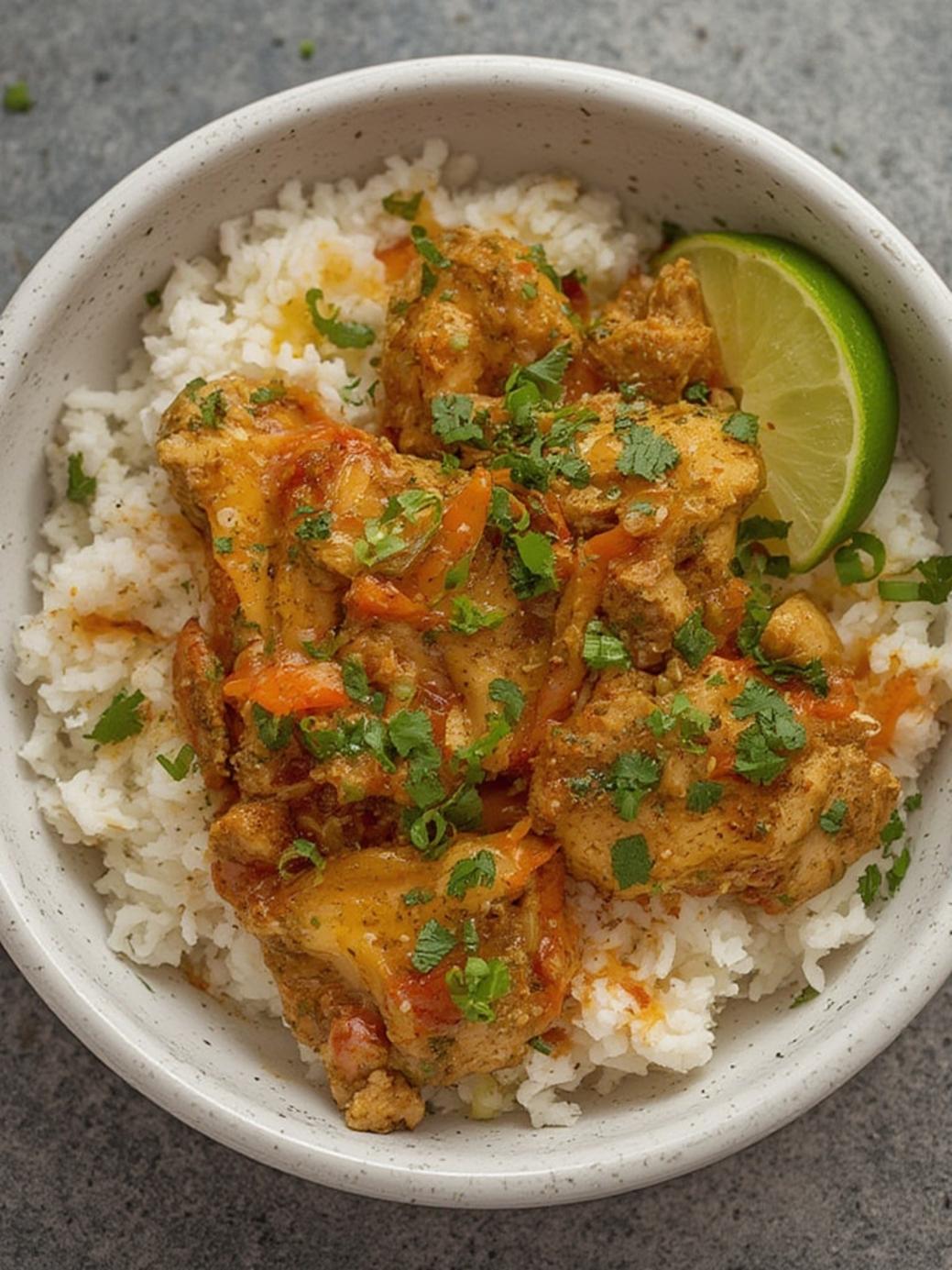 Keto Green Chili Chicken