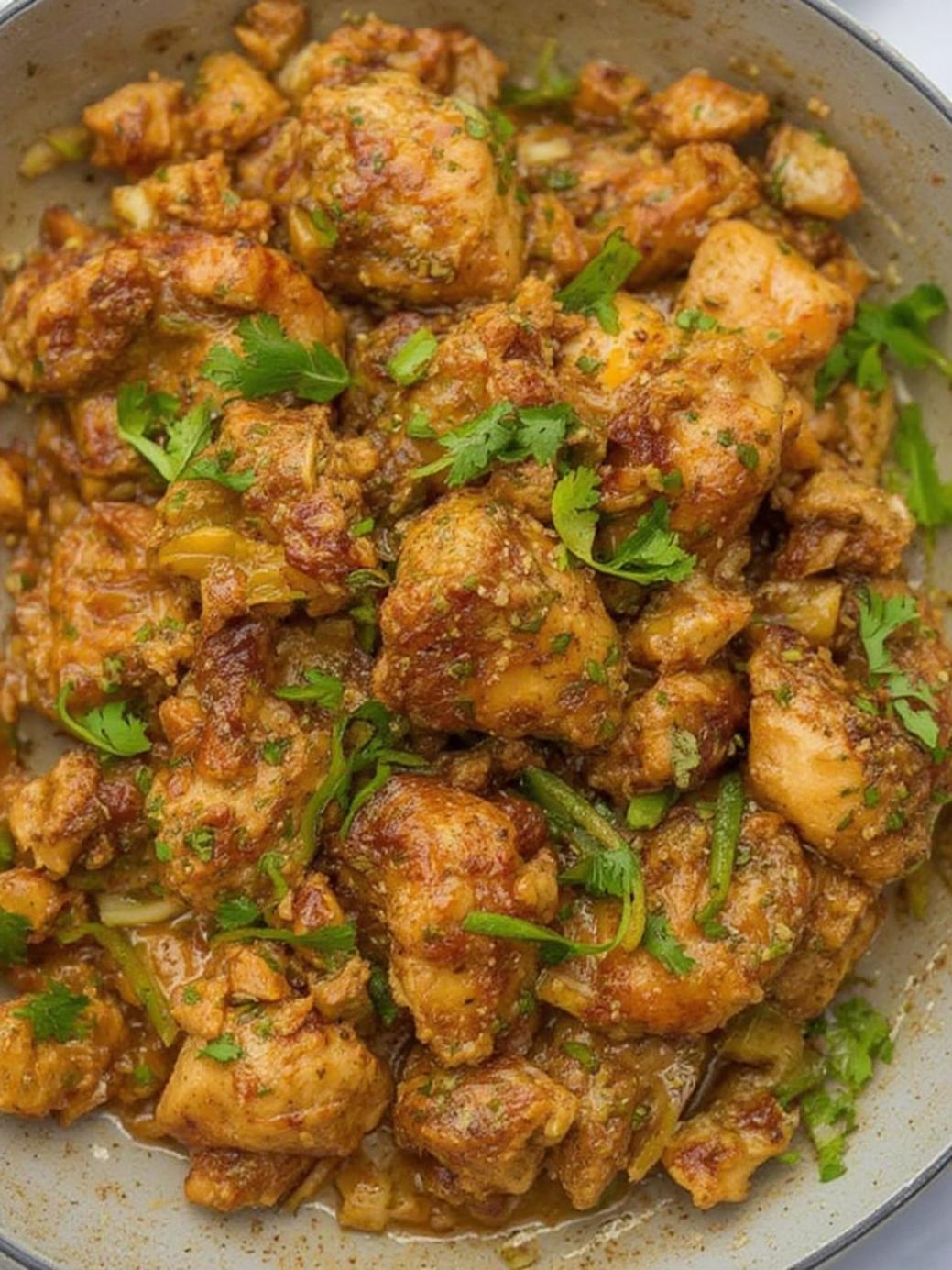 Keto Green Chili Chicken