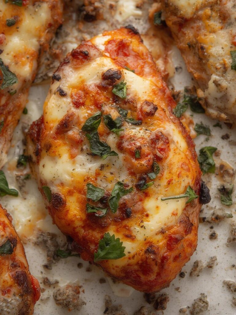 Keto Pizza Chicken