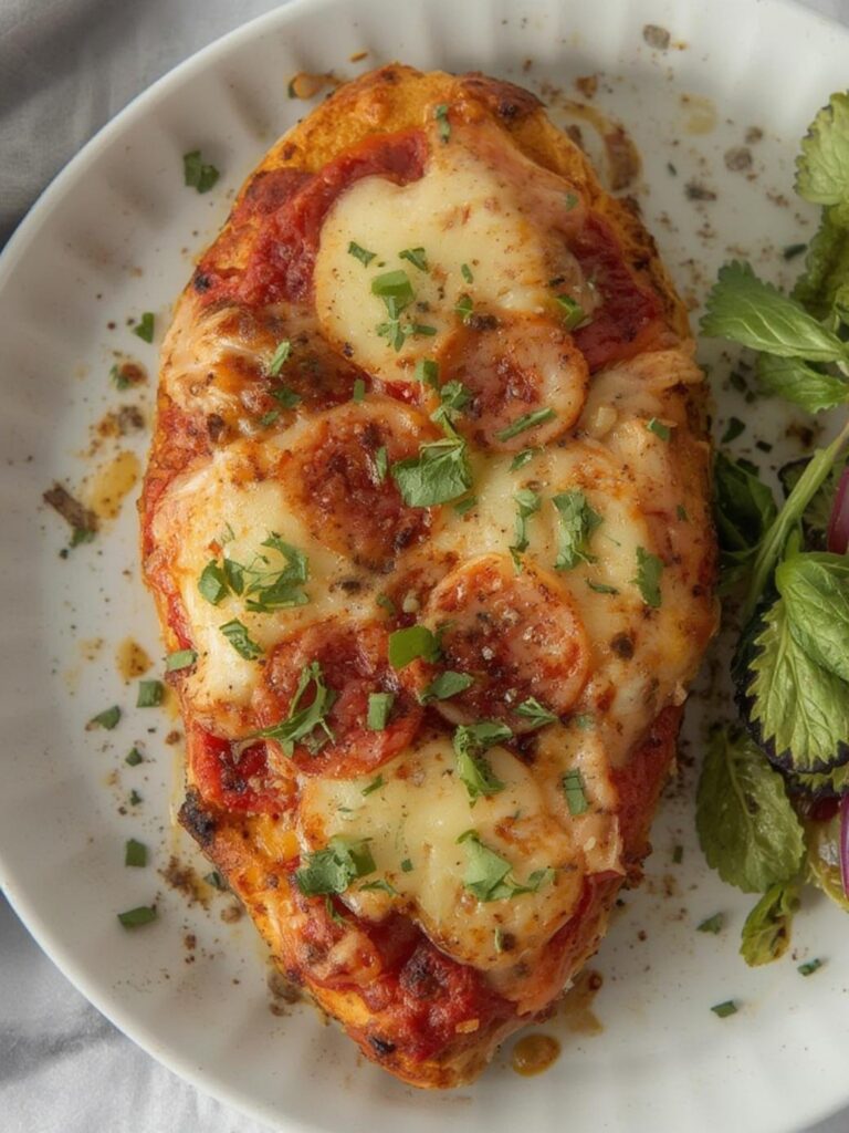 Keto Pizza Chicken