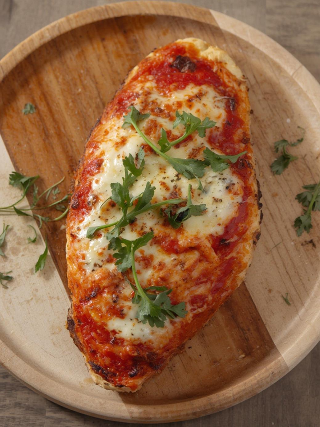 Keto Pizza Chicken