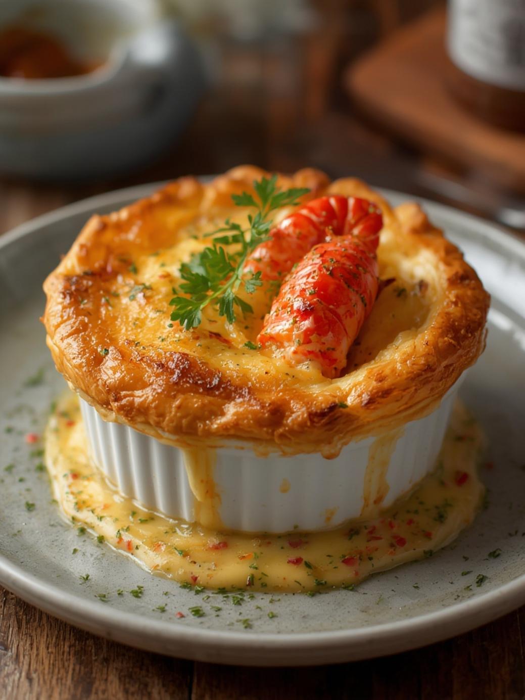 Lobster Pot Pie