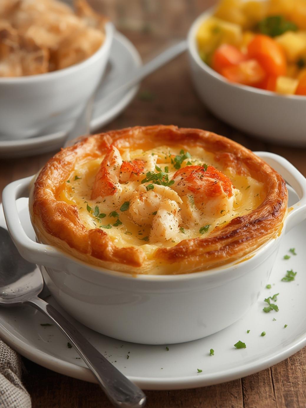 Lobster Pot Pie