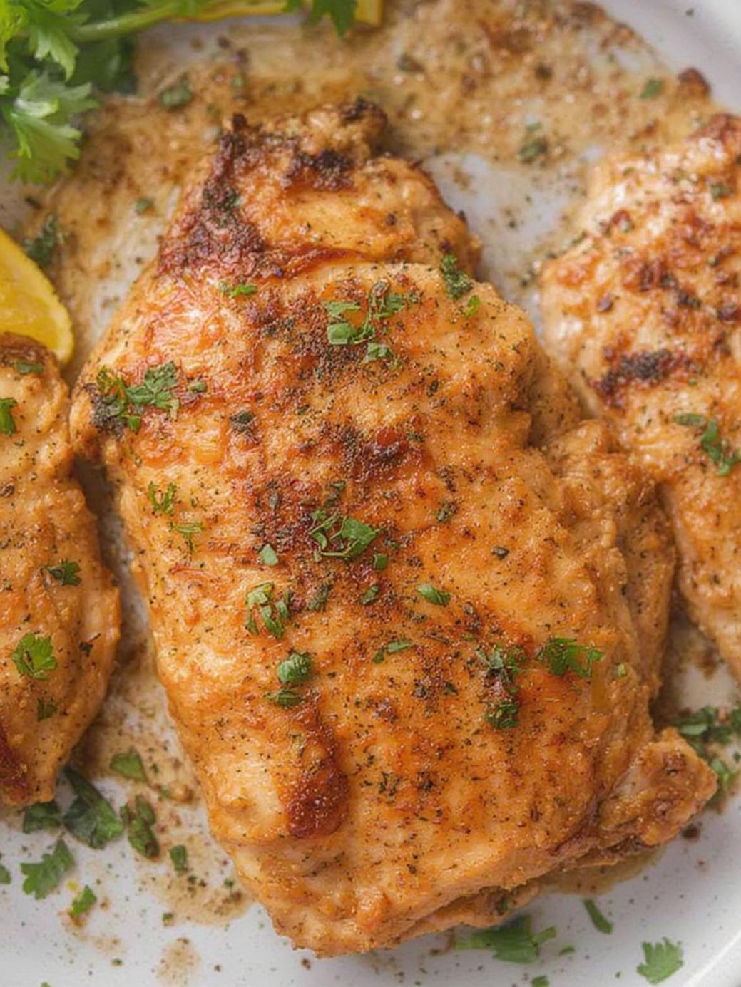Low Carb Air Fryer Chicken Breast