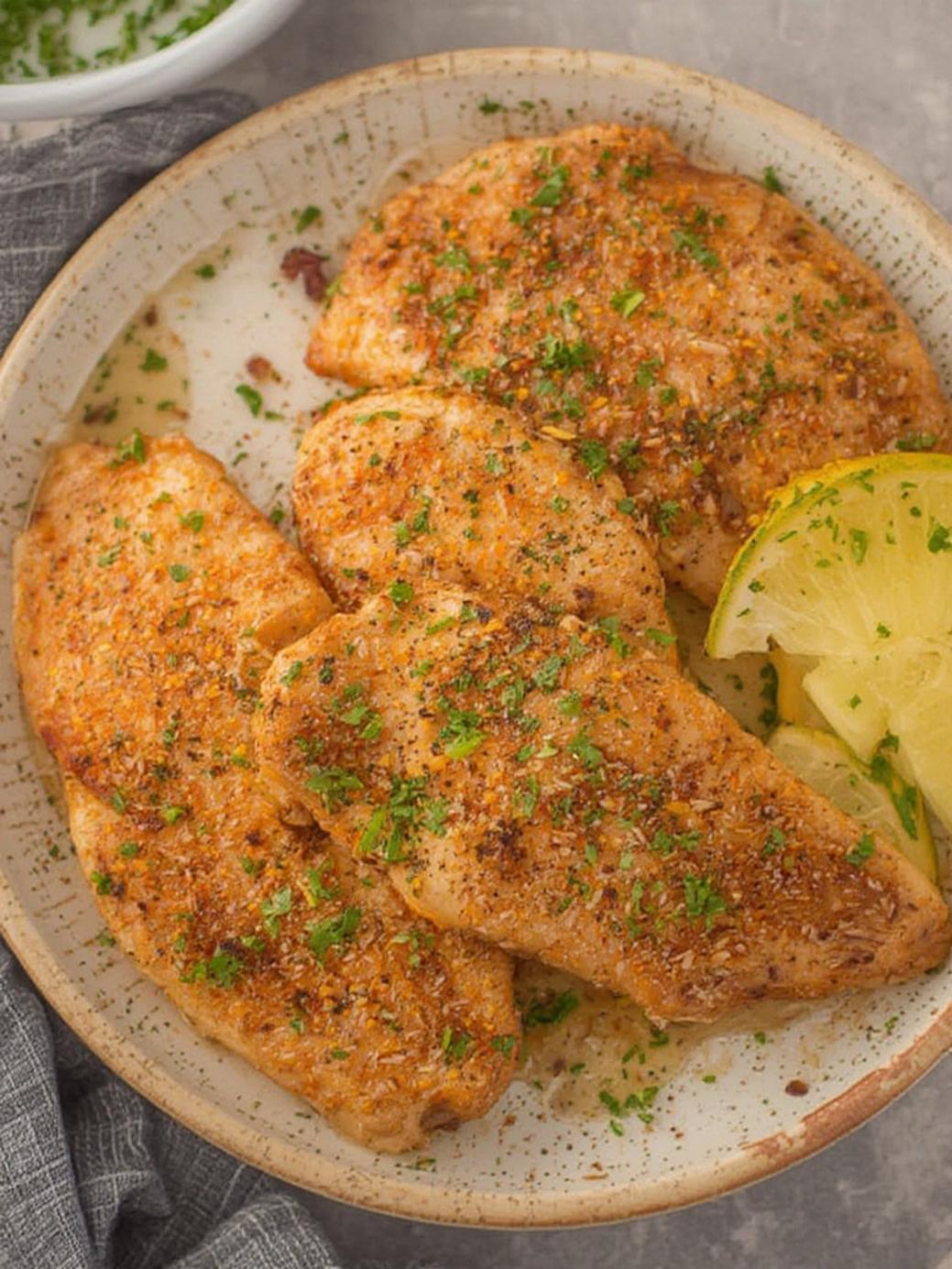 Low Carb Air Fryer Chicken Breast