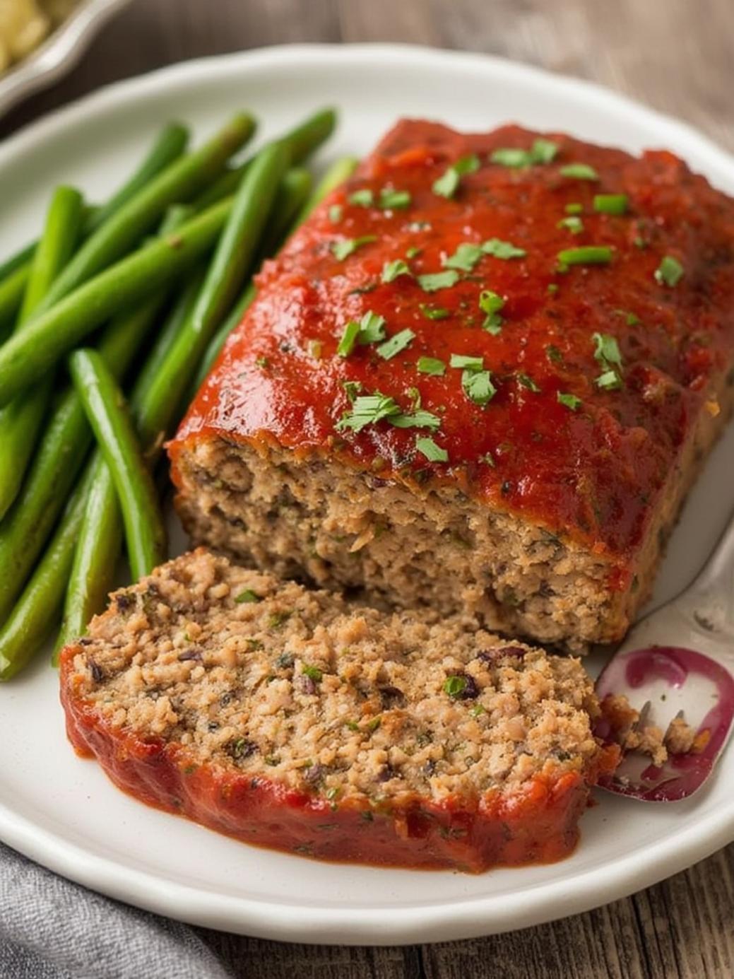 Low Carb meatloaf recipe