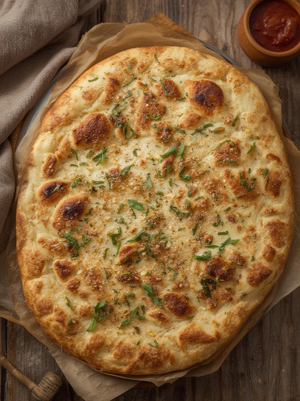 Middle Eastern Lavash Bread