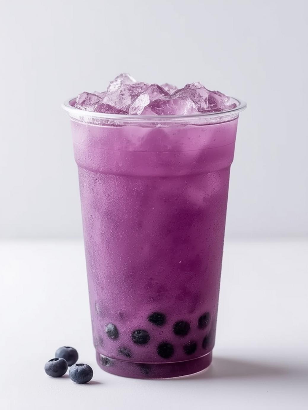 Purple Boba Tea