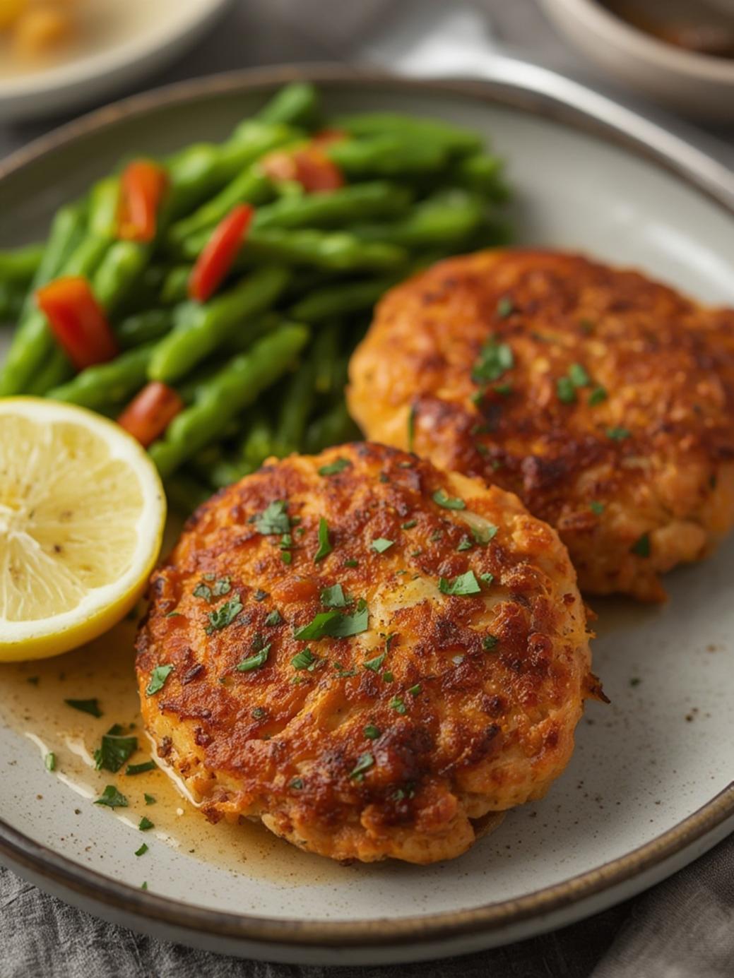 Spicy Salmon Cakes