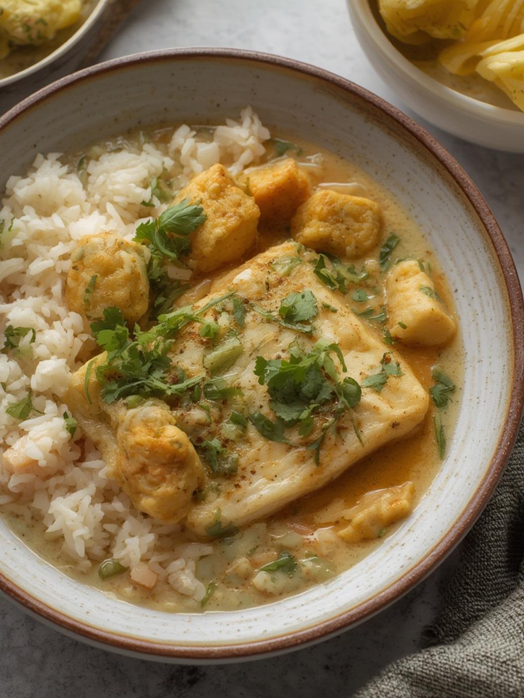 Tilapia Thai Coconut Curry