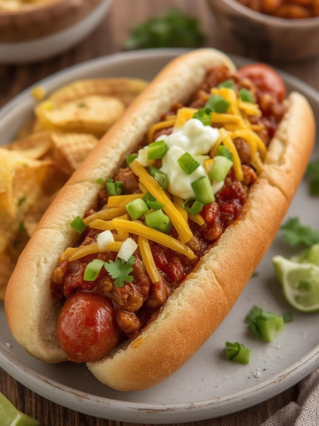 Ultimate Hot Dog Chili 