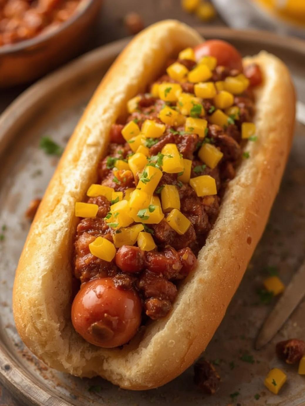 Ultimate Hot Dog Chili 
