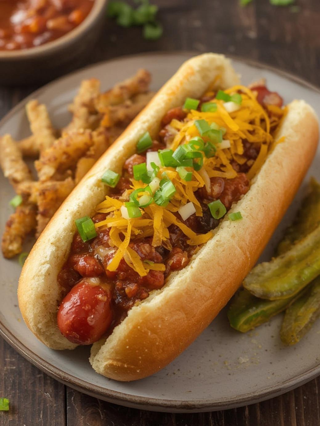 Ultimate Hot Dog Chili