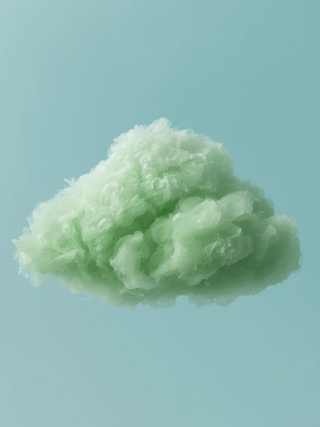 Viral Coconut Matcha Cloud