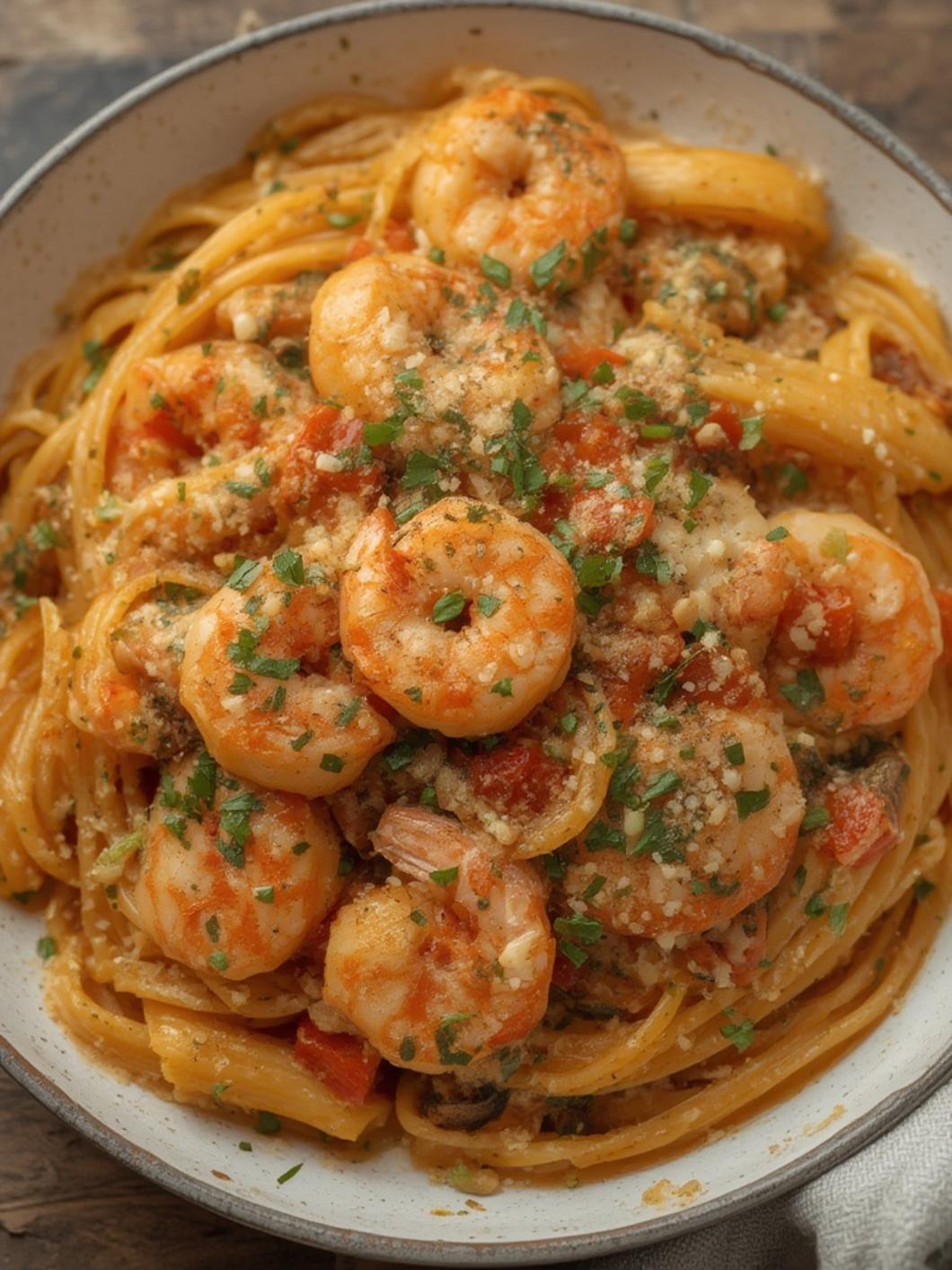cajun shrimp pasta
