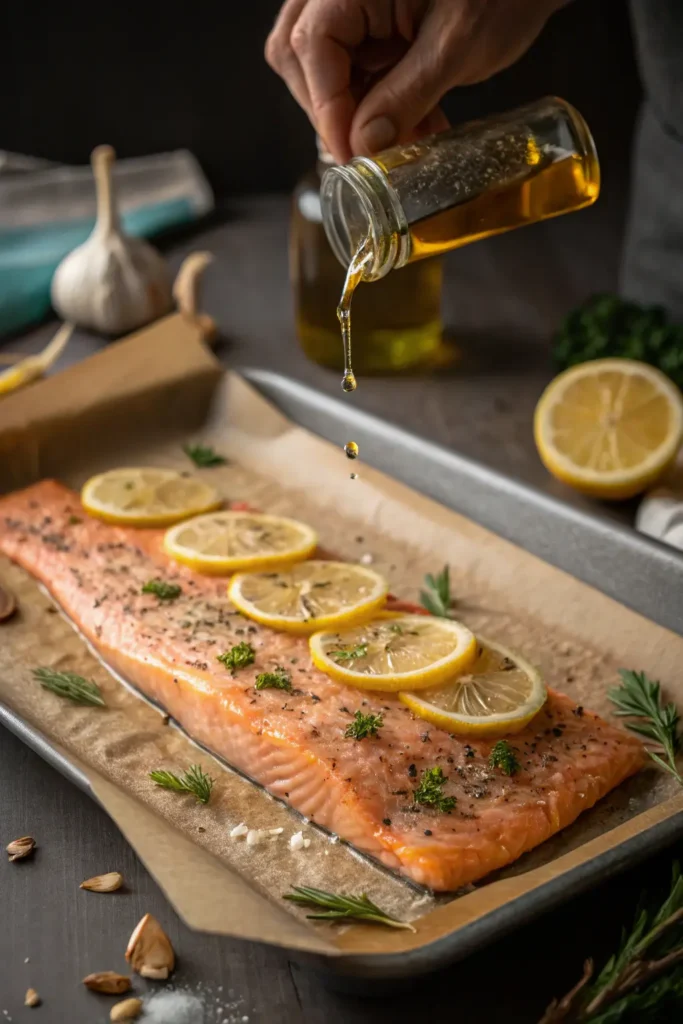 Baked Steelhead Trout Recipe instructions