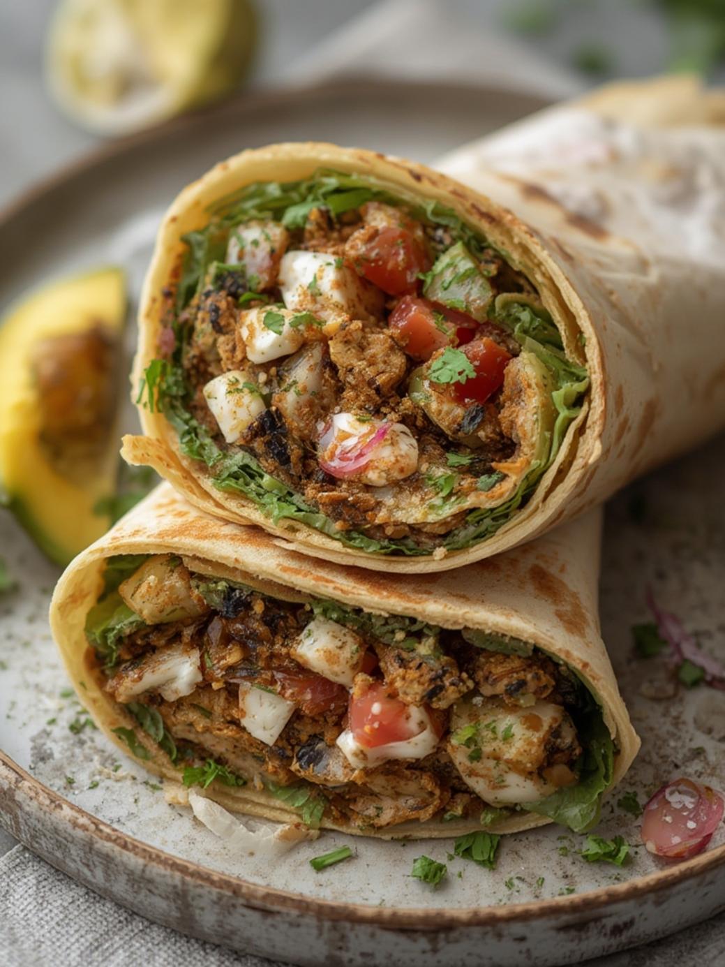 Keto Crunchwraps