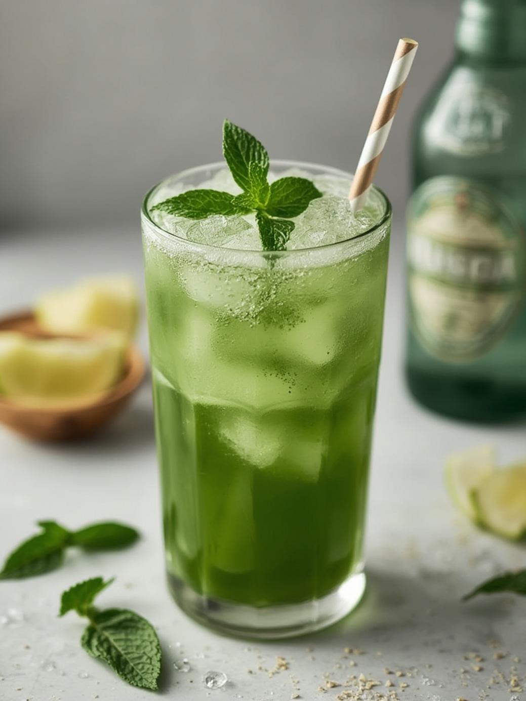 matcha soda recipe