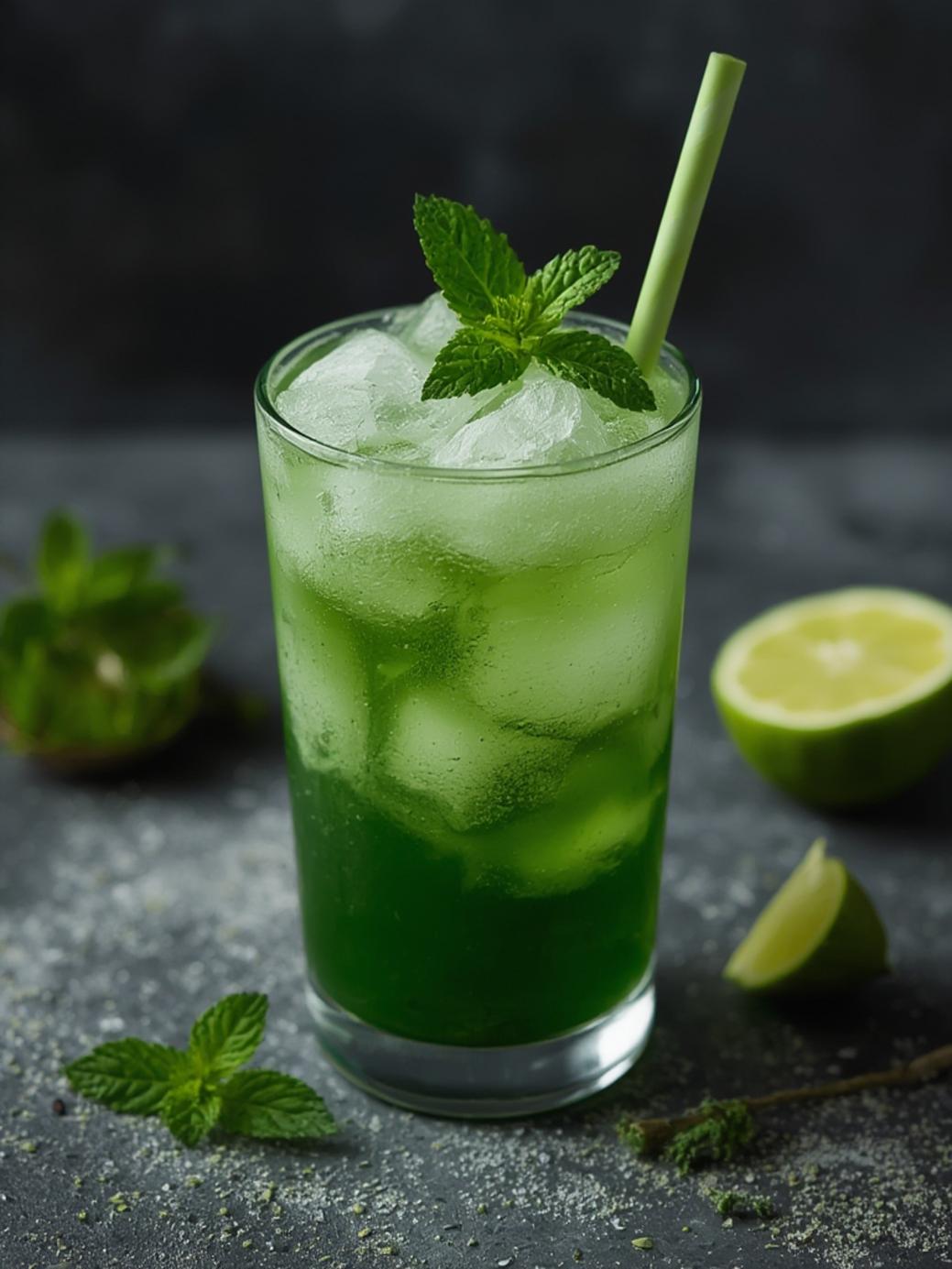 matcha soda recipe